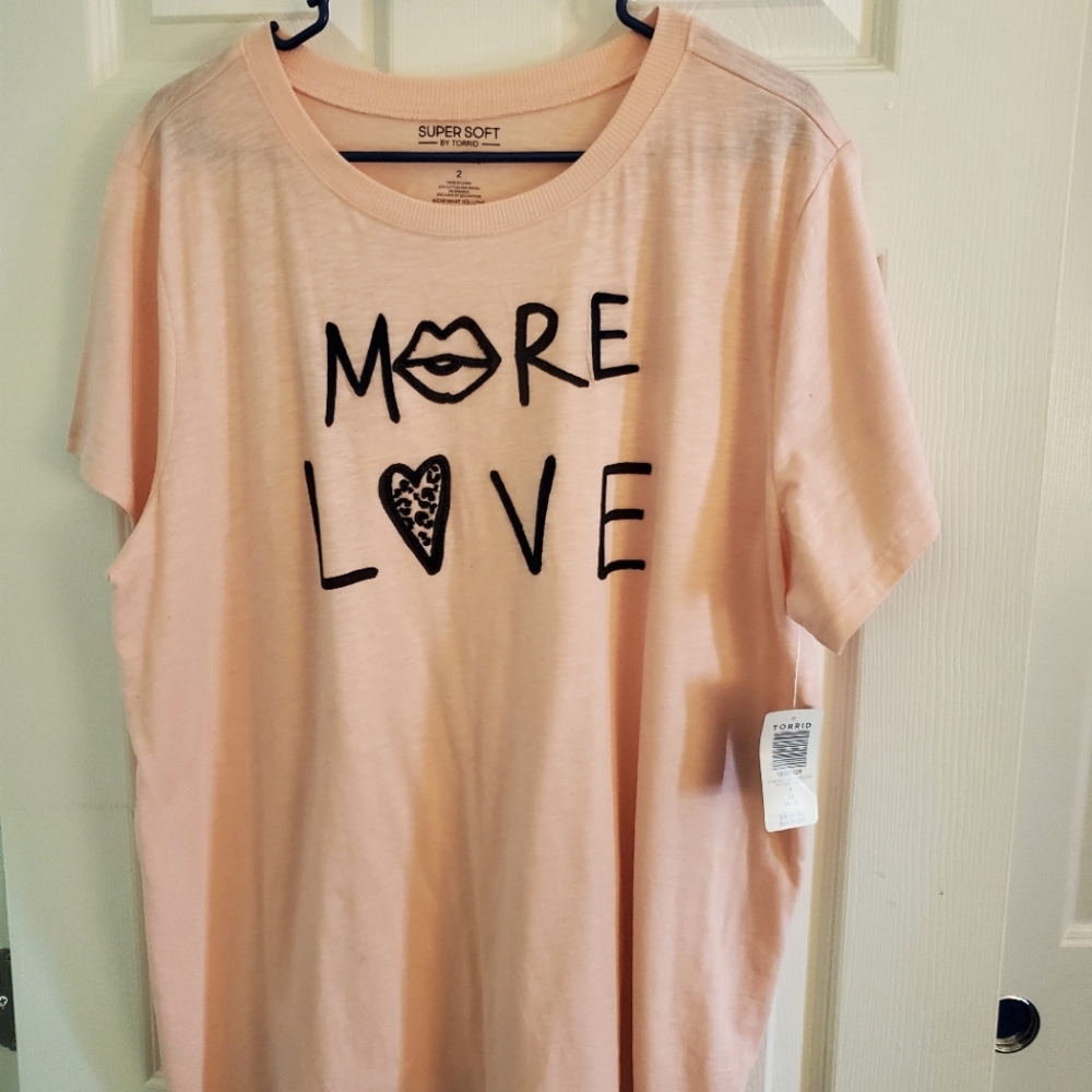 Torrid More Love Jersey